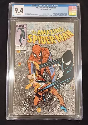 Buy Amazing Spider-Man #258, CGC 9.4, Marvel, November 1984, Direct, Symbiote Reveal • 67.95£