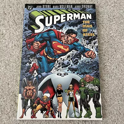 Buy Superman The Man Of Steel Volume 3 DC Comics Graphic Novel • 10£