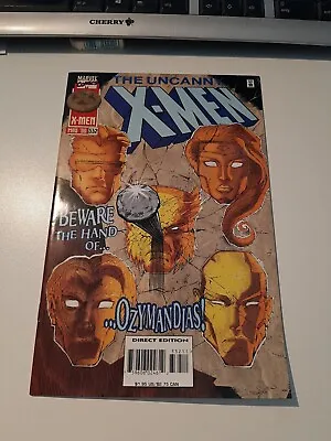 Buy US MARVEL Uncanny X-Men (1963 1st Series) #332 • 3.42£
