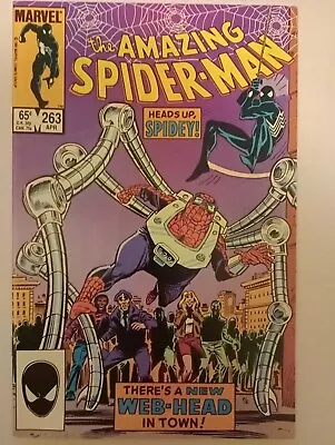 Buy Amazing Spider -Man #263 1985 Marvel Comics. Nice Vf+ First App Of Normie Osborn • 15.01£