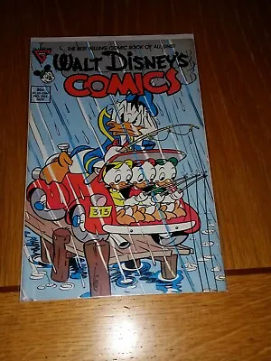 Buy Walt Disney's Comics And Stories #524 Gladstone Donald Duck November 1987 • 4.99£