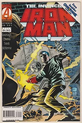 Buy Iron Man #321 (Marvel 1968 Series) Vfn • 4.95£