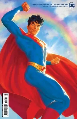 Buy SUPERMAN: SON OF KAL-EL #15 (DAVID TALASKI VARIANT) Comic Book ~ DC ~ IN STOCK! • 6.23£