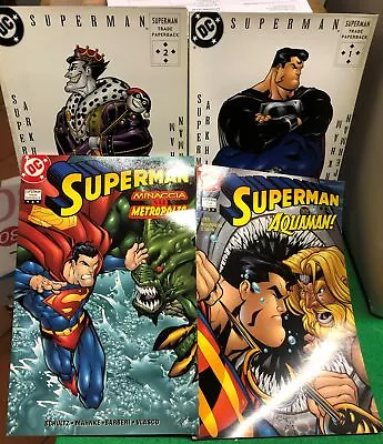 Buy Superman Tradepaperback 1-4-Play Press [CAM] • 27.07£