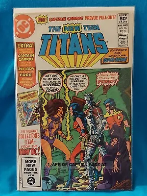 Buy The New Teen Titans 16 Vf Condition • 8.41£