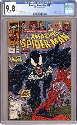 Buy Amazing Spider-Man #332 CGC 9.8 1990 4377037025 • 87.10£