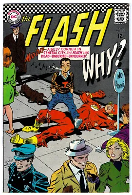 Buy THE FLASH #171 In VF+ Condition A 1967 Silver Age DC Comic • 48.04£