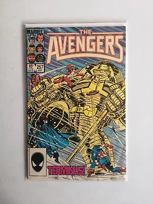 Buy Avengers #257 (1985) Nebula 1st Appearance Marvel Comics • 35£
