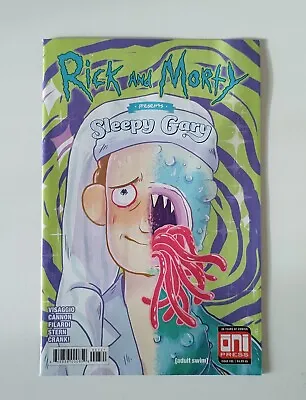 Buy Rick And Morty Comic. Sleepy Gary. Issue Number 1. 2018 • 5.99£