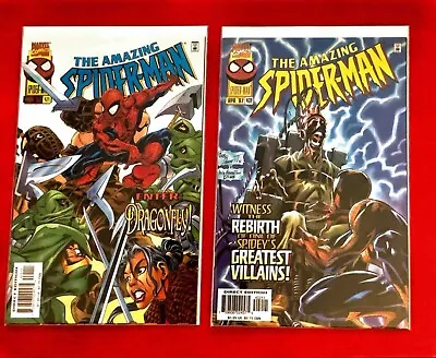 Buy Amazing Spider-man #421,422,423 Set Near Mint Buy Today At Rainbow Comics • 11.07£
