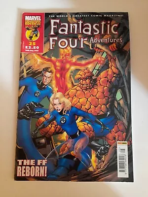 Buy Fantastic Four Adventures # 25. • 5£