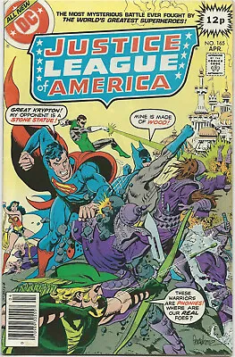Buy Justice League Of America #165 (dc 1979) Vf First Print Jla • 6£