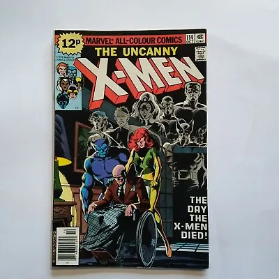Buy X-men 114 1978  • 25£