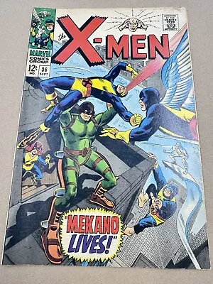 Buy Uncanny X-Men #36 1967 • 31.62£