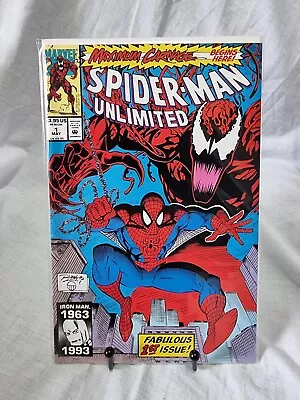 Buy Spider-Man Unlimited #1 Maximum Carnage Part 1 Of 14 Marvel Comics • 9.99£