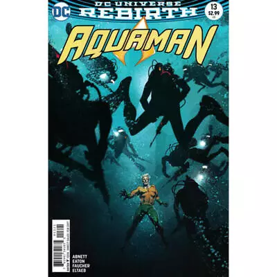 Buy Aquaman (2016 Series) #13 Cover 2 In Near Mint Condition. DC Comics [q& • 4.31£