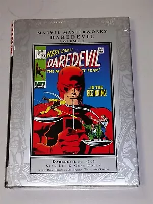 Buy Marvel Masterworks Daredevil Vol 5 #42-53 Sealed Stan Lee Colan Thomas (hardback • 89.99£