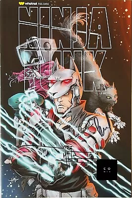Buy Ninja Funk #1 Creees 1:50 Variant SIGNED X2 By JPG McFly & Alex Riegel With COA • 49.99£