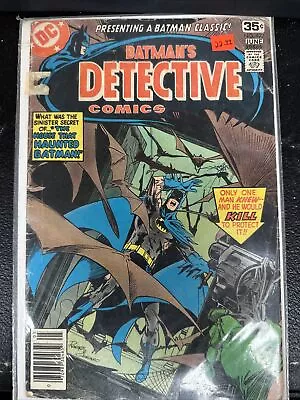 Buy Detective Comics #477 1st Clayface 3 Preston Payne DC Comics June 1978 • 8.71£
