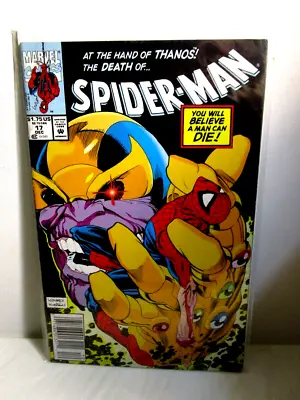 Buy Spider-Man #17 Vol. 1 (Marvel, 1991) Thanos Appearance,  • 15.16£