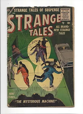 Buy STRANGE TALES #43 Vol.1 Atlas / Marvel Comics 1956 • 35.96£