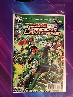 Buy Green Lantern #64 Vol. 4 High Grade Dc Comic Book D95-182 • 6.32£