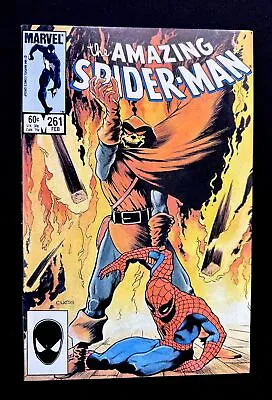 Buy Amazing Spider-Man #261 Hobgoblin Charles Vess Cover! Marvel 1985 • 7.90£