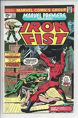Buy Marvel Premiere #23 VF-(7.5) 1975 - 1st Warhawk - Kane Cover • 16.07£