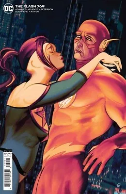 Buy The Flash #769 NM COVER B VARIANT DC COMICS 2021 Zi Xu Card Stock • 3.21£