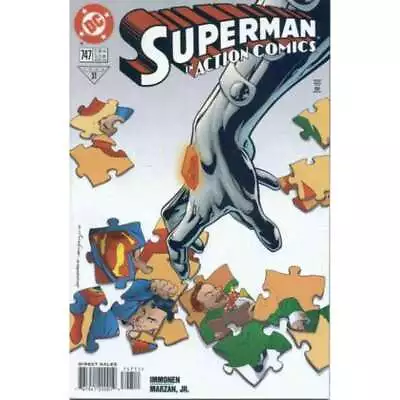 Buy Action Comics (1938 Series) #747 In Near Mint Condition. DC Comics [n@ • 3.97£