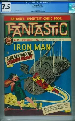 Buy Fantastic #23 / Tales Of Suspense #53 1967-gcg 7.5-uk 3725082005 • 300.30£