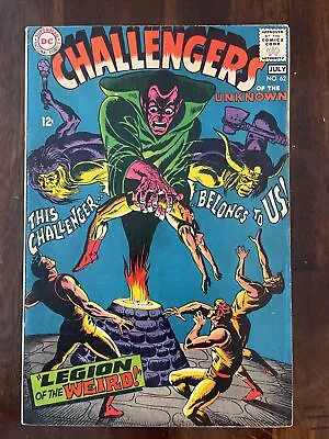 Buy Challengers Of The Unknown #62 VG 1968 DC • 4.79£