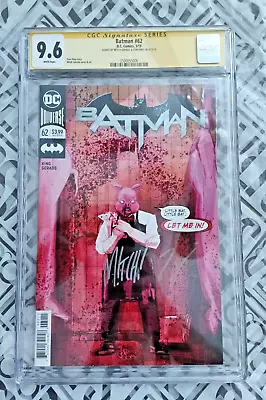 Buy DC Batman #62 1st Print A COVER • 154.17£
