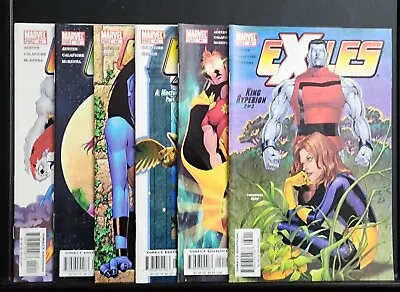 Buy Marvel Comics Exiles 39 40 41 42 43 44 39-44 Issues 2004 VF • 9.52£