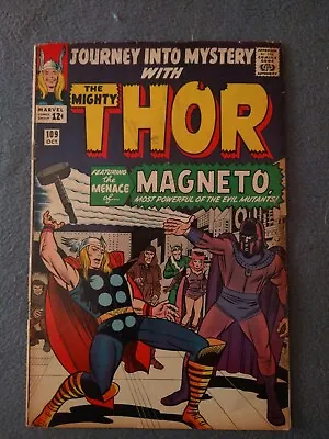 Buy Journey Into Mystery With The Mighty Thor #109, Very Good Condition^ • 48.80£