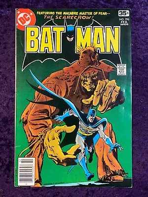 Buy BATMAN Vol. 1 #296  The Sinister Straws Of The Scarecrow   / 1978 • 28.08£