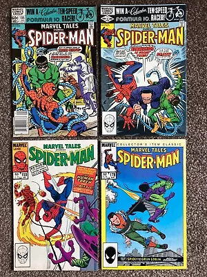 Buy Marvel Tales 135,136,159,178,181,182,187,188,189,190,200 Amazing Spiderman • 24.99£