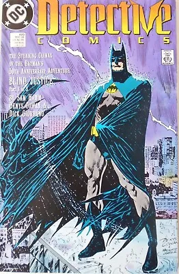 Buy Detective Comics # 600. Batman. May.1989. 80 Page.  Vol1. Series. N.mint • 3.99£