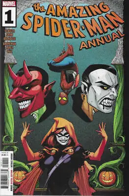 Buy Amazing Spider-Man Annual #1 - Marvel Comics - 2023 • 3.95£