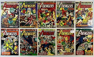 Buy Avengers #127-179 Run Marvel 1979  Lot Of 44 • 636.99£