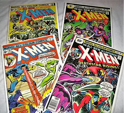 Buy X-MEN 🔑 KEY LOT HIGHER GRADE 1st Moira MARVEL Comics Bronze Age 93 96 98 99 MCU • 175£