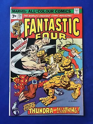 Buy Fantastic Four #151 VFN+ (8.5) MARVEL ( Vol 1 1974) (2) • 18£