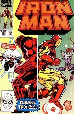 Buy Iron Man #255 FN 1990 Stock Image • 5.68£