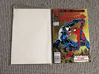 Buy The Amazing Spider-Man #375 Giant Sized 30th Anniversary Issue Comic Book  • 14.47£