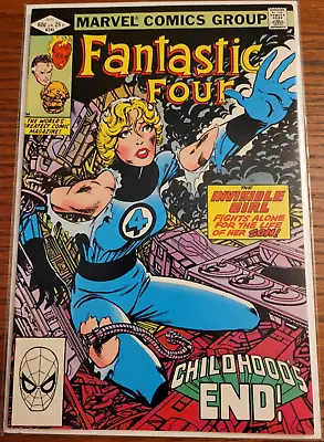 Buy Fantastic Four #245 Childhood's End Aug. 1982 Marvel Comics • 2.41£