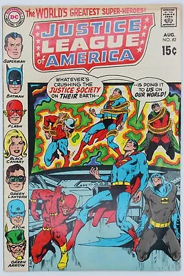 Buy Justice League Of America JLA No. 82 • 69.75£