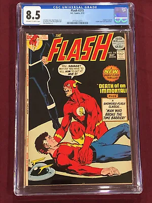 Buy Flash 215 Cgc 8.5 Justice League 191972 Dick Giordano • 137.36£