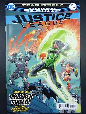 Buy JUSTICE League #23 - DC Comics #6X • 2.34£