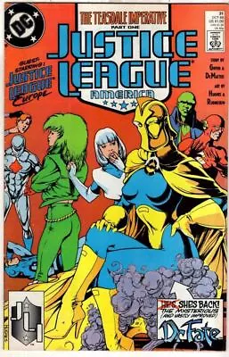 Buy Justice League America #31 1989 : Giffen & DeMatteis • 5£