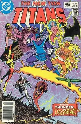 Buy New Teen Titans, The (1st Series, Canadian Edition) #32 VG; DC | Low Grade Comic • 3.93£